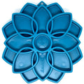 Mandala eTray Shallow Slow Feeder Dog Bowl for Enrichment | - Majestic Pet Kingdom