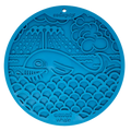 Whale eMat - Enrichment Lick Mat for Dogs and Cats - with