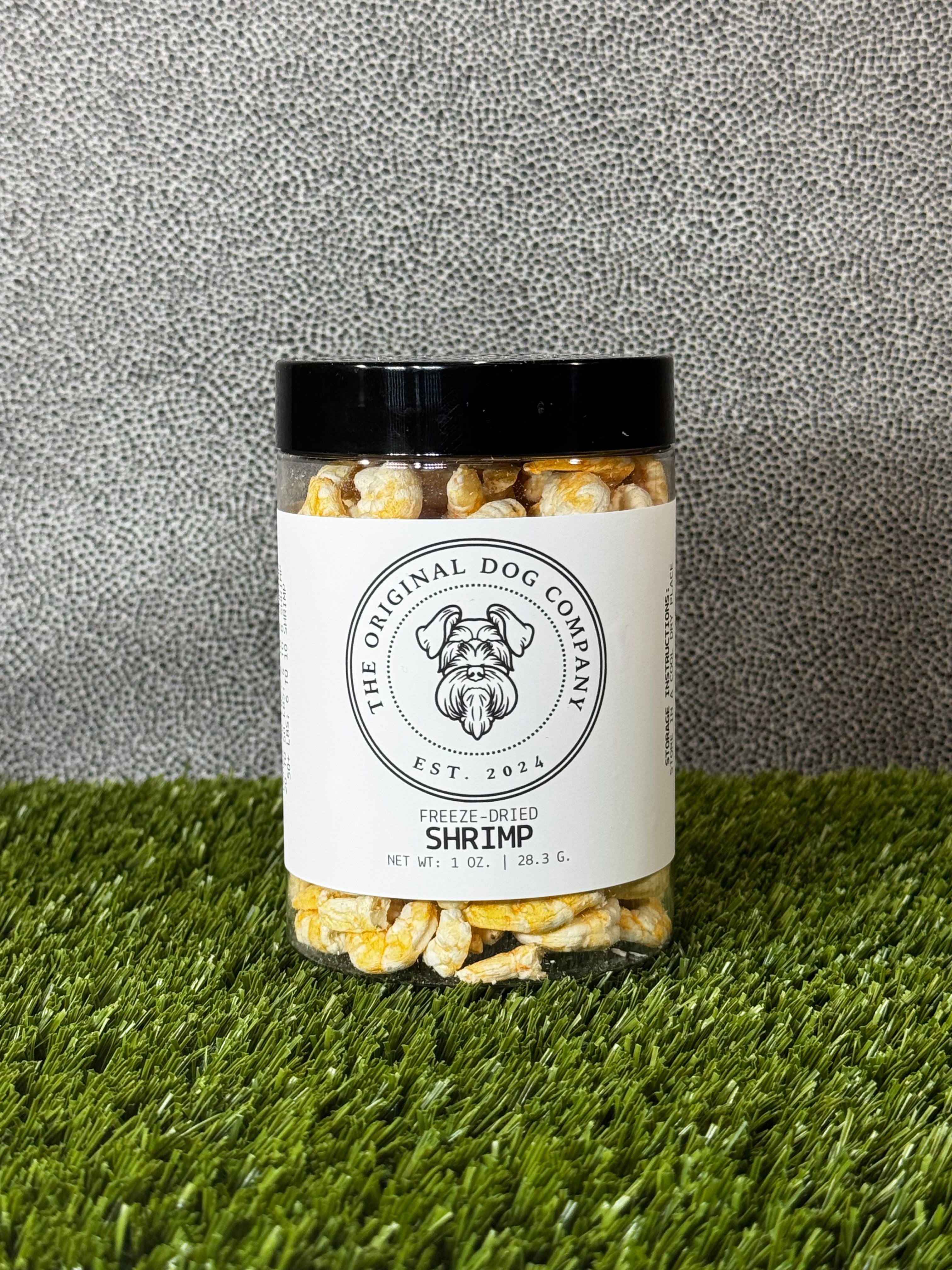 Freeze-Dried shrimp