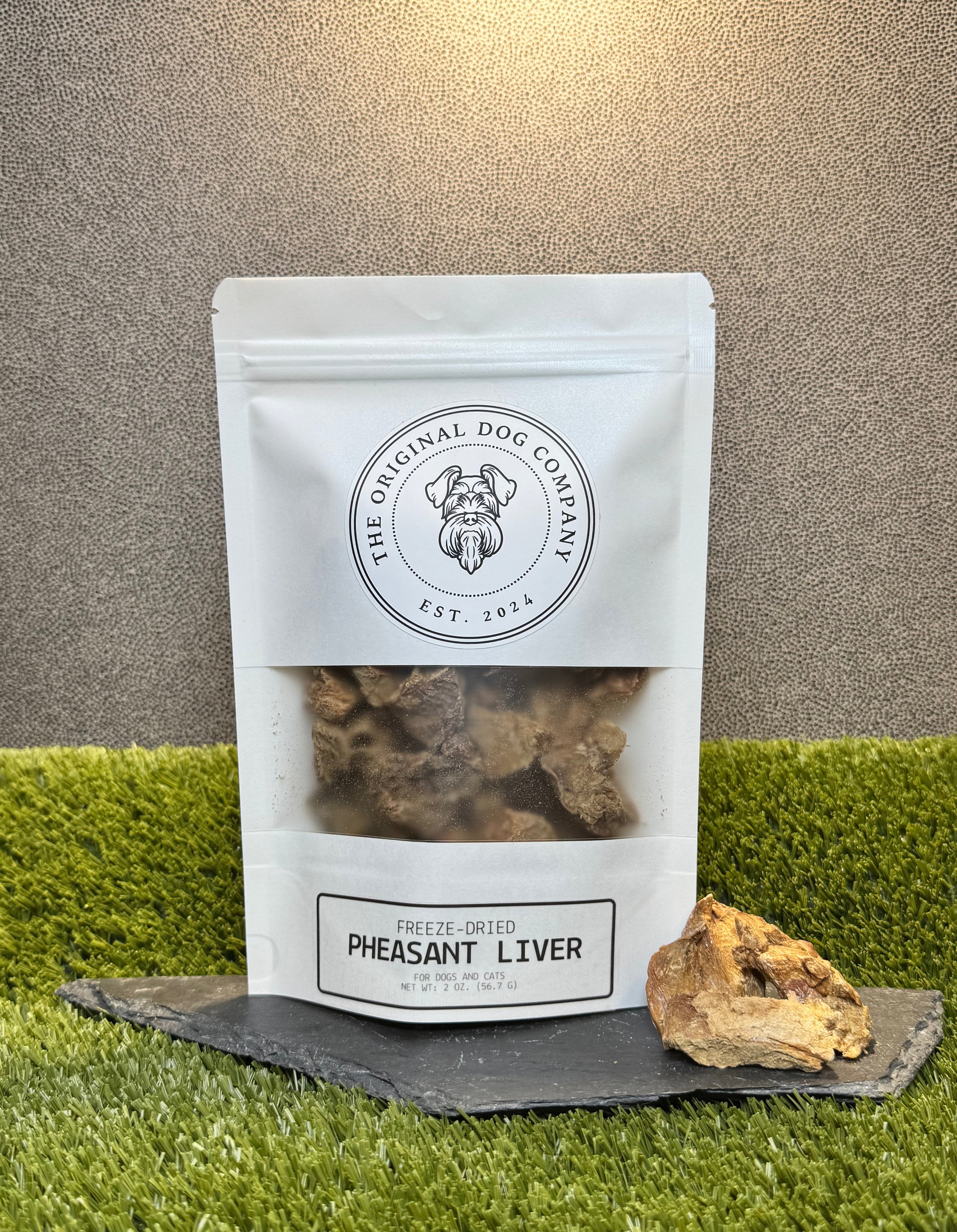 Freeze-Dried Pheasant Liver