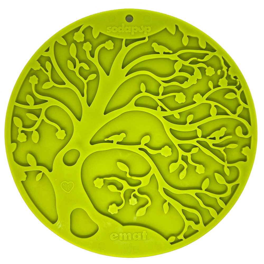 Tree of Life eMat - Enrichment Lick Mat For Dogs and Cats - - Majestic Pet Kingdom