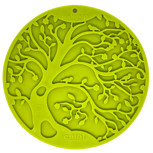 Tree of Life eMat - Enrichment Lick Mat For Dogs and Cats - - Majestic Pet Kingdom