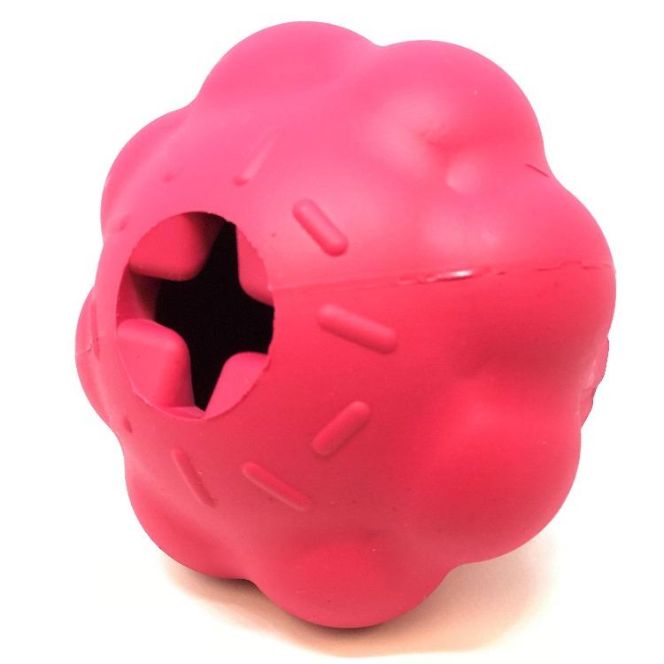 Dog Chew Toy Cupcake eDispenser Durable Rubber Treat Holder