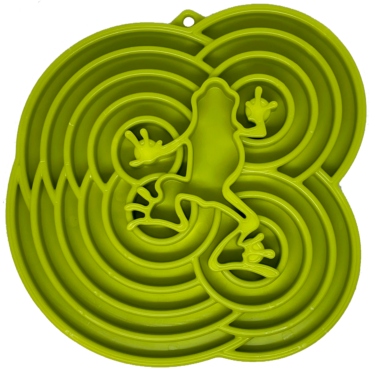 Water Frog eTray - Shallow Slow Feeder Dog Bowl for Best