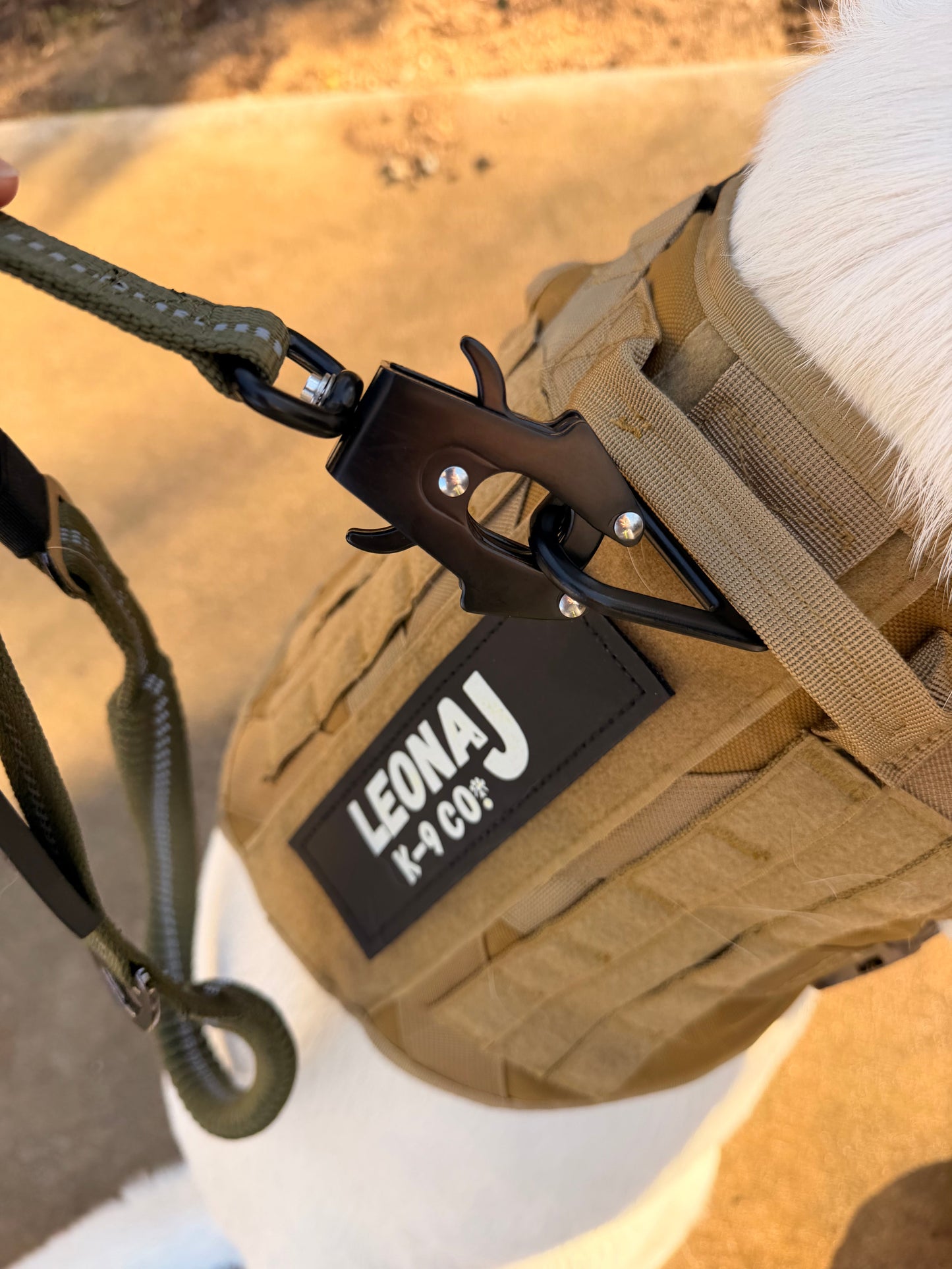 Tactical Dog Harness - Heavy Duty & Quick Release | Purrfect Pet Kingdom
