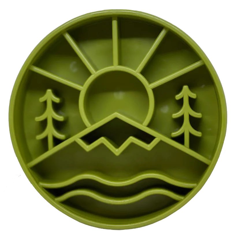 Dog Bowl Great Outdoors eBowl Slow Feeder Enrichment Dish
