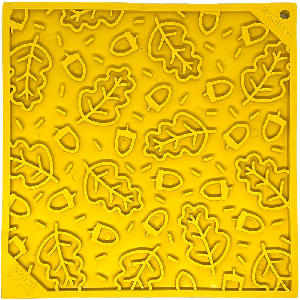 Autumn eMat - Enrichment Lick Mat For Dogs and Cats| Fall