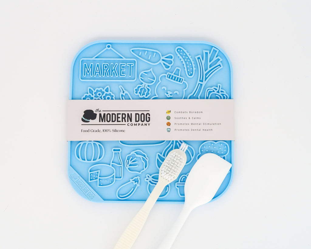 Farmer's Market Lick Mat – Enrichment & Anxiety Relief