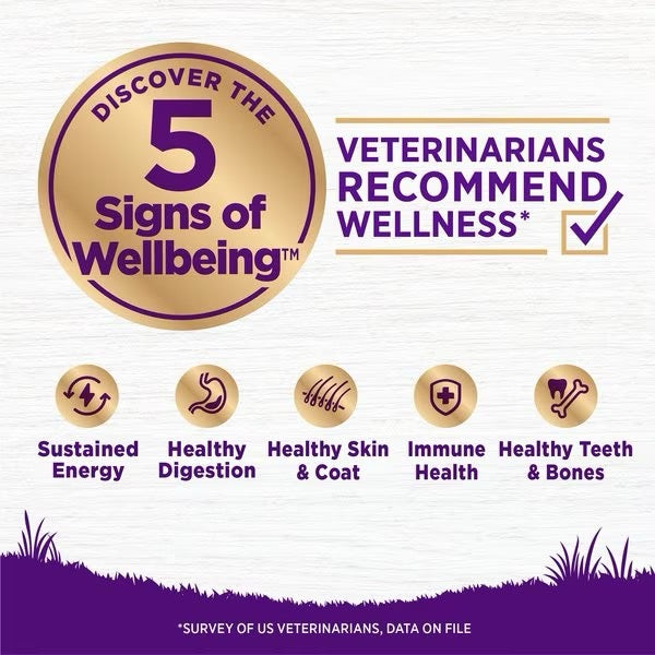 Dog Food Wellness Complete Health Beef and Barley Dry Kibble