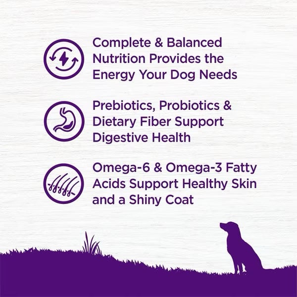 Dog Food Wellness Complete Health Beef and Barley Dry Kibble