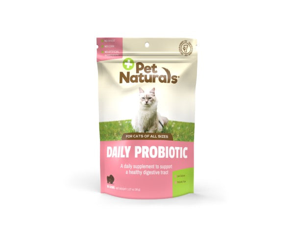 Cat Probiotics Pet Naturals Daily Gut Health Chews 30-Count