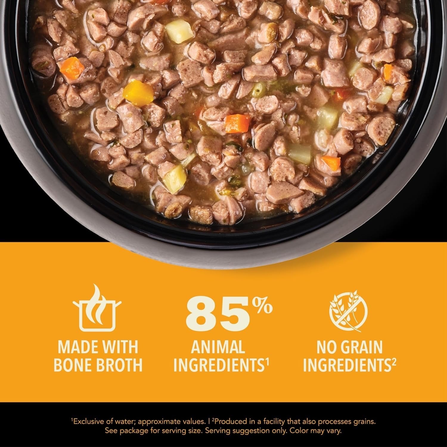 Acana Grain Free Chunks in Broth Chicken & Tuna Wet Cat Food (3oz) - Majestic Pet Kingdom