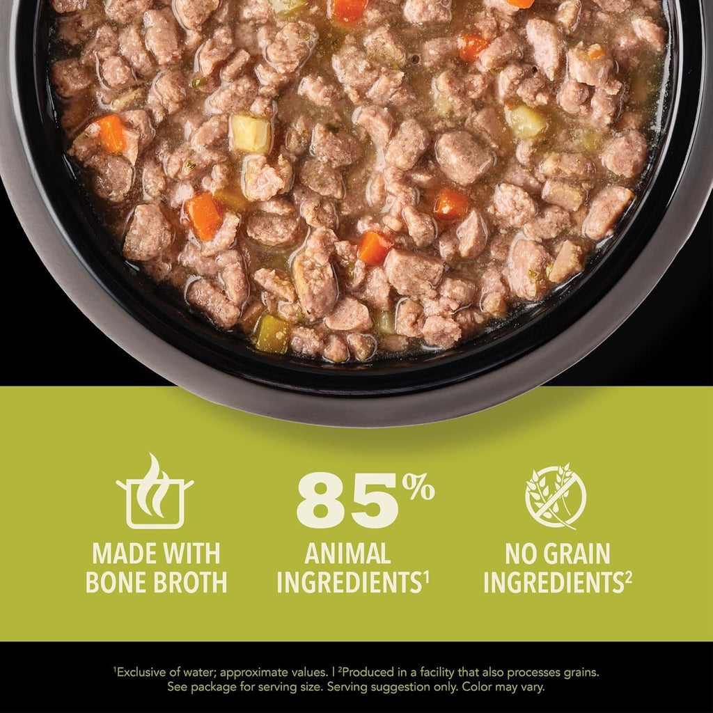 Acana Grain Free Chunks in Broth Lamb & Kidney Wet Cat Food (3oz) - Majestic Pet Kingdom