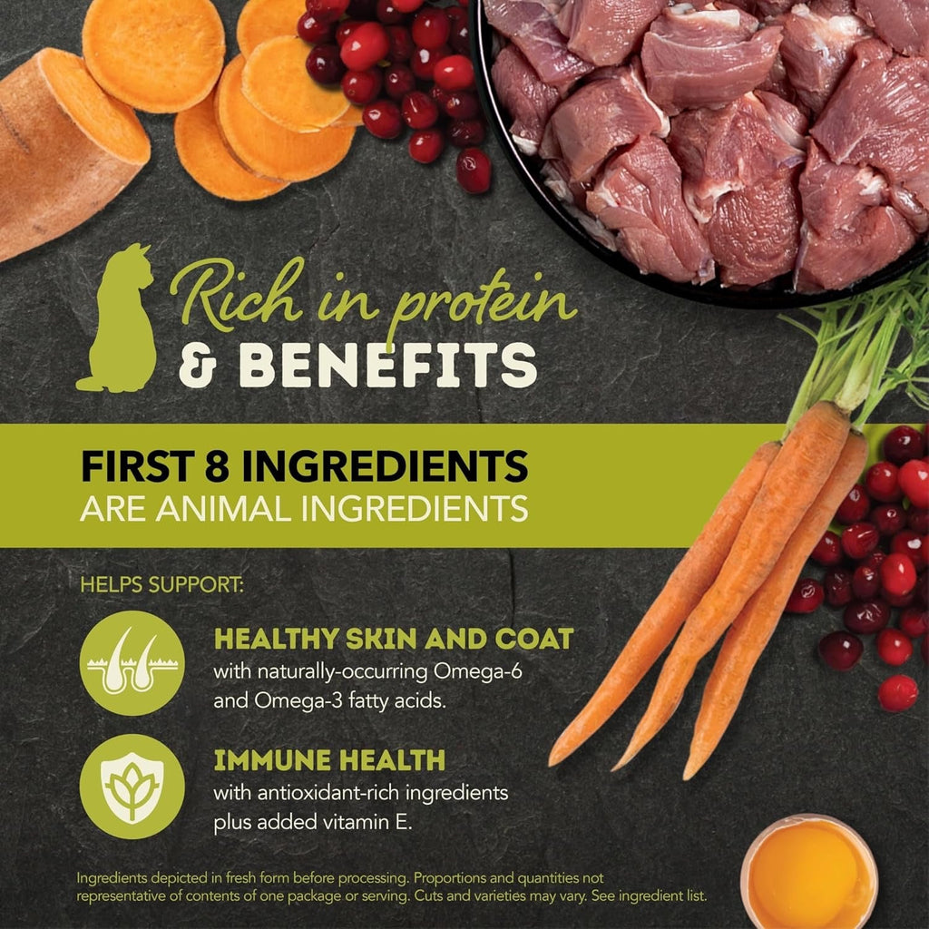 Acana Grain Free Chunks in Broth Lamb & Kidney Wet Cat Food (3oz) - Majestic Pet Kingdom