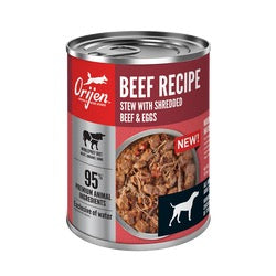 Orijen Beef Stew Grain Free Wet Dog Food (12.8oz) - Majestic Pet Kingdom