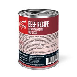 Orijen Beef Stew Grain Free Wet Dog Food (12.8oz) - Majestic Pet Kingdom