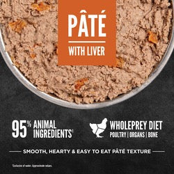 Orijen Chicken Pate with Liver Grain Free Wet Dog Food (12.8oz) - Majestic Pet Kingdom