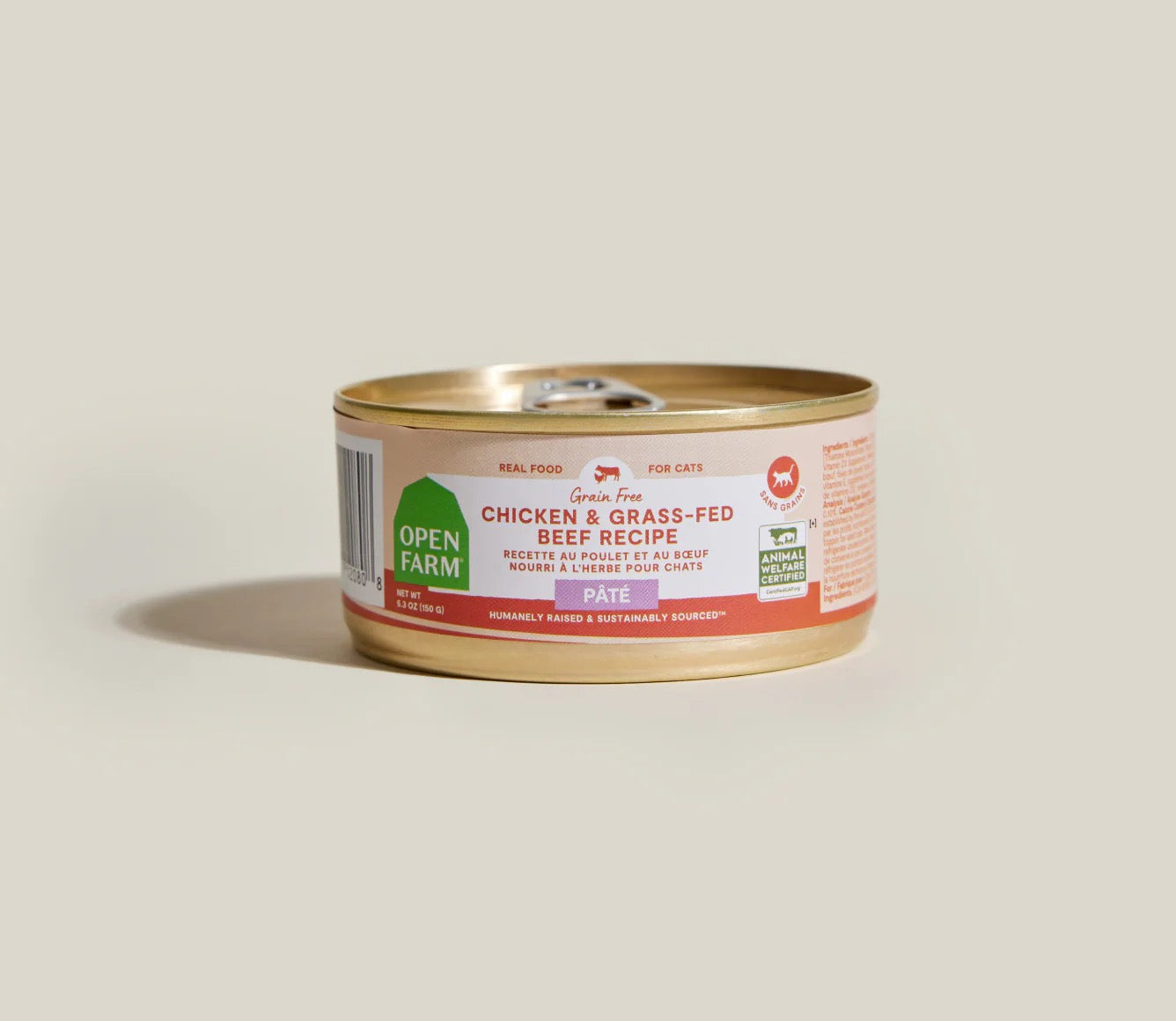 Open Farm Grain Free Chicken & Beef Pate For Cats (2.8oz) - Majestic Pet Kingdom