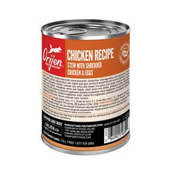 Orijen Chicken Stew Grain Free Wet Dog Food (12.8oz) - Majestic Pet Kingdom