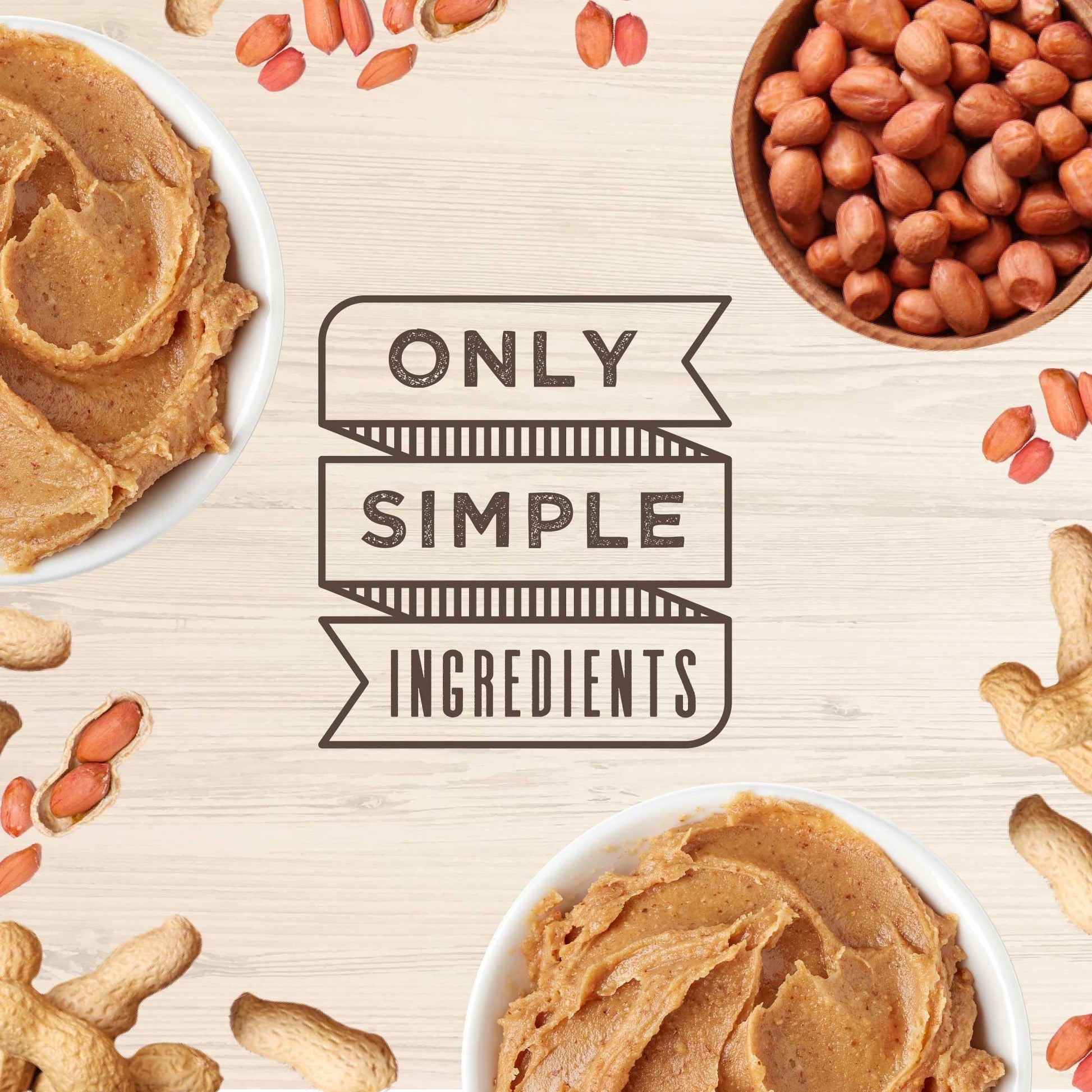 Dog Treats Wagmore Peanut Butter Oats Crunchy Biscuits 16oz - Detail Angle 3 | Majestic Pet Kingdom