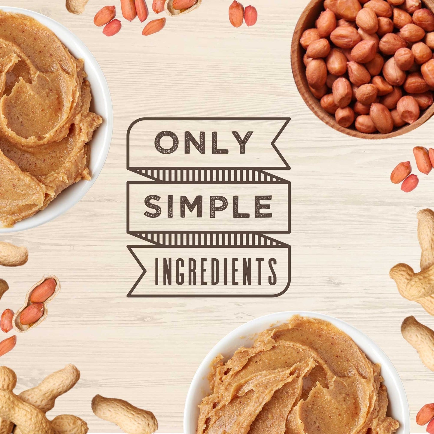 Dog Treats Wagmore Peanut Butter Oats Crunchy Biscuits 16oz