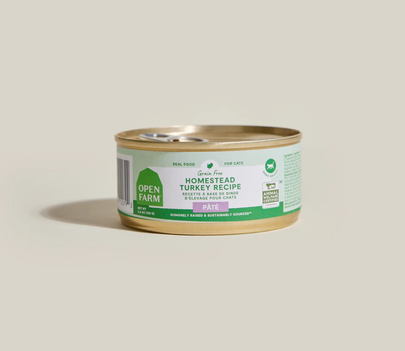 Open Farm Grain Free Homestead Turkey Pate For Cats (2.8oz) - Majestic Pet Kingdom