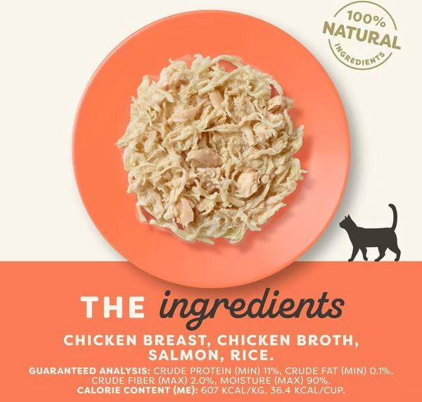 Applaws Chicken Breast & Salmon in Broth Wet Cat Food (2.12oz) - Majestic Pet Kingdom