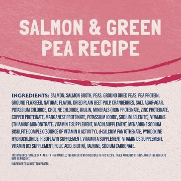Natural Balance LID Salmon & Green Pea Can Cat (5.5 oz) - Majestic Pet Kingdom