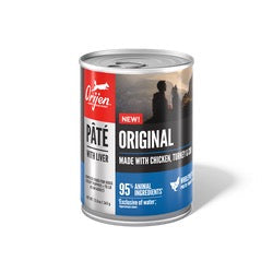 Orijen Original Pate with Liver Grain Free Wet Dog Food (12.8oz) - Majestic Pet Kingdom