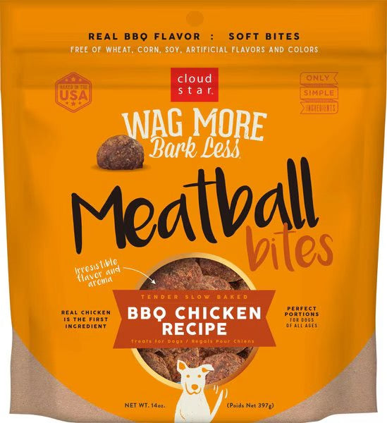 Dog Treats Wagmore Grain-Free Chicken Meatballs Chews 14oz