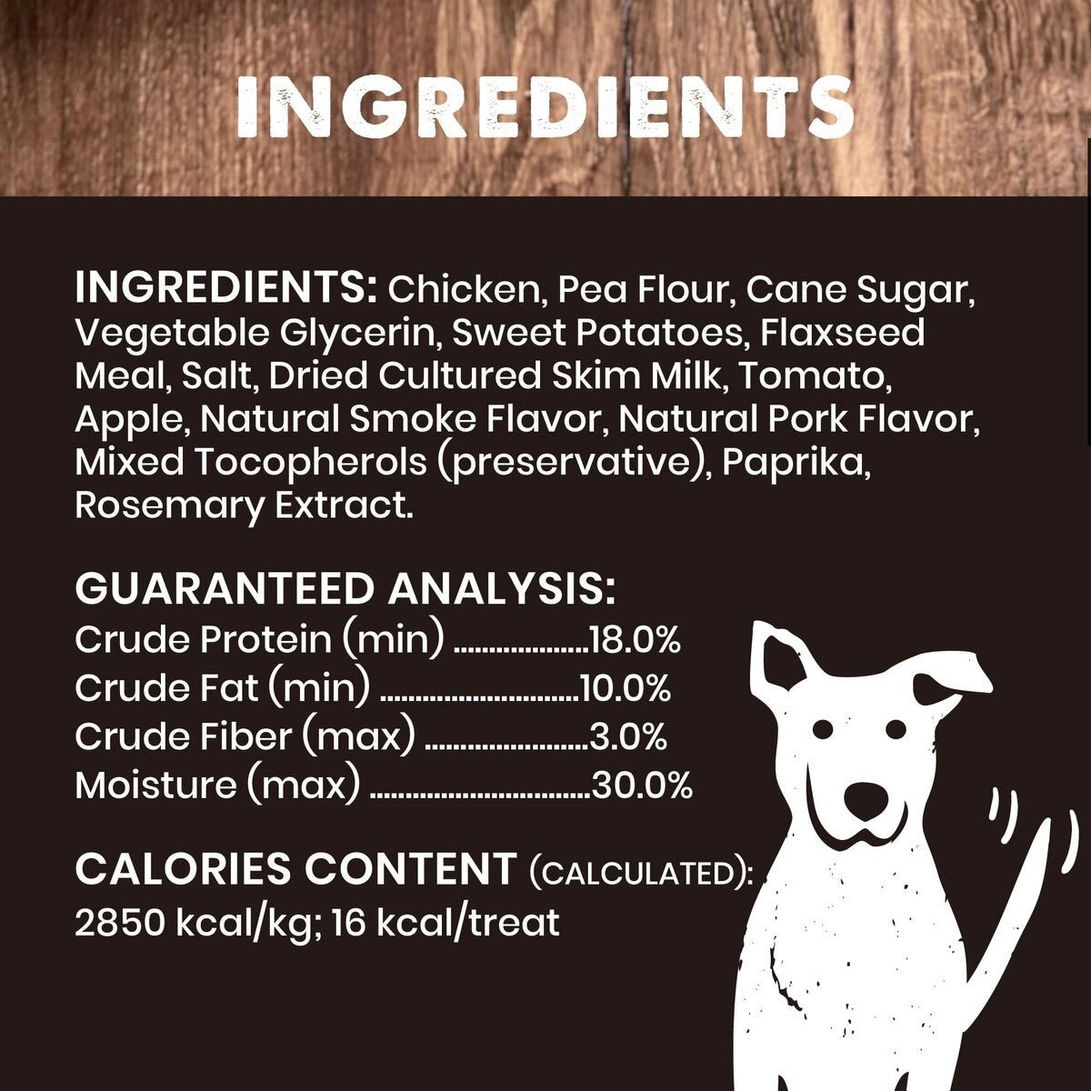 Dog Treats Wagmore Grain-Free Chicken Meatballs Chews 14oz