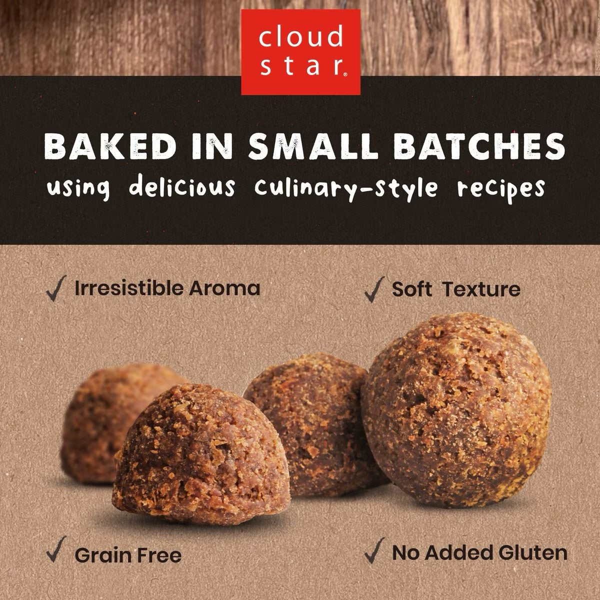Dog Treats Wagmore Grain-Free Chicken Meatballs Chews 14oz