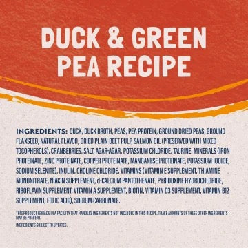 Natural Balance LID Duck & Green Pea Can Cat (5.5 oz) - Majestic Pet Kingdom