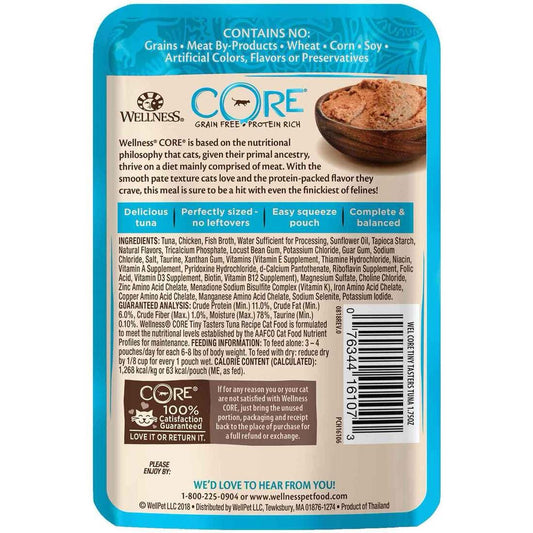 Wellness Core Tiny Tasters Tuna Pate (1.75oz) - Majestic Pet Kingdom