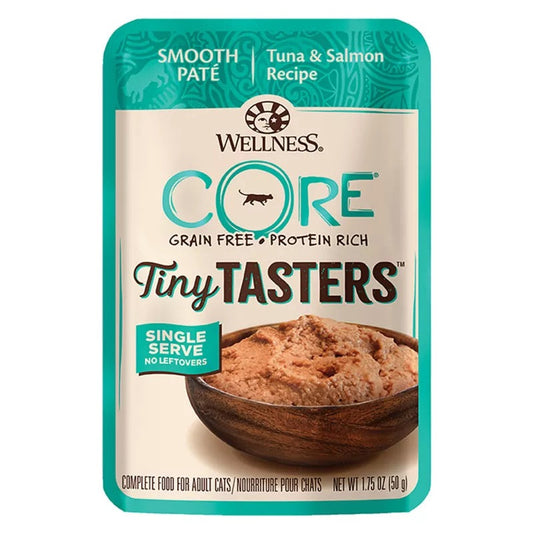 Wellness Core Tiny Tasters Tuna & Salmon Wet Cat Food - Majestic Pet Kingdom