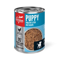 Orijen Puppy Poultry & Fish Pate Grain Free Wet Dog Food (12.8oz) - Majestic Pet Kingdom