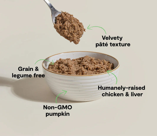 Open Farm Grain Free Harvest Chicken Pate For Cats (2.8oz) - Majestic Pet Kingdom