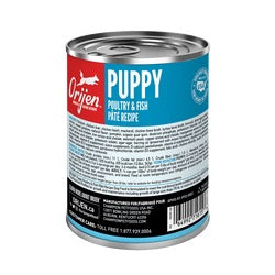 Orijen Puppy Poultry & Fish Pate Grain Free Wet Dog Food (12.8oz) - Majestic Pet Kingdom