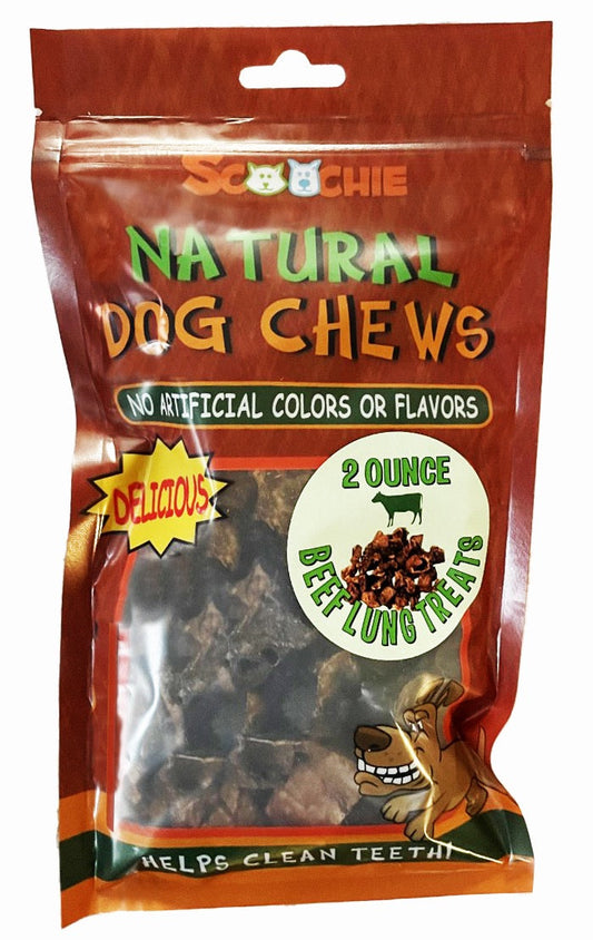 Scoochie Beef Lung (2oz) - Majestic Pet Kingdom