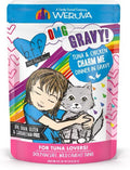 BFF OMG Charm Me Tuna & Chicken Wet Cat Pouch (3oz) - Majestic Pet Kingdom