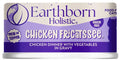 Earthborn Grain Free All Life Stages Chicken Fricatssee Wet Cat Can (5.5oz) - Majestic Pet Kingdom