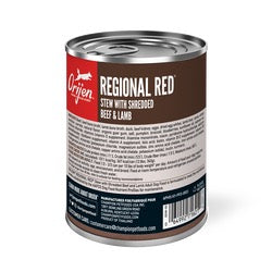 Orijen Regional Red Stew Wet Dog Food (12.8oz) - Majestic Pet Kingdom
