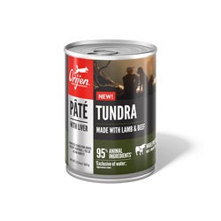 Orijen Tundra Pate with Liver Grain Free Wet Dog Food (12.8oz) - Majestic Pet Kingdom