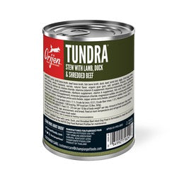 Orijen Tundra Stew Wet Dog Food (12.8oz) - Majestic Pet Kingdom