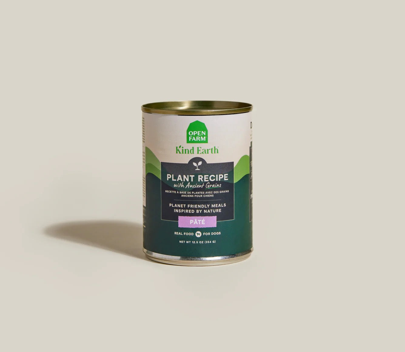 Open Farm Kind Earth Plant Pate with Ancient Grains Wet Dog Food (12.5oz) - Majestic Pet Kingdom