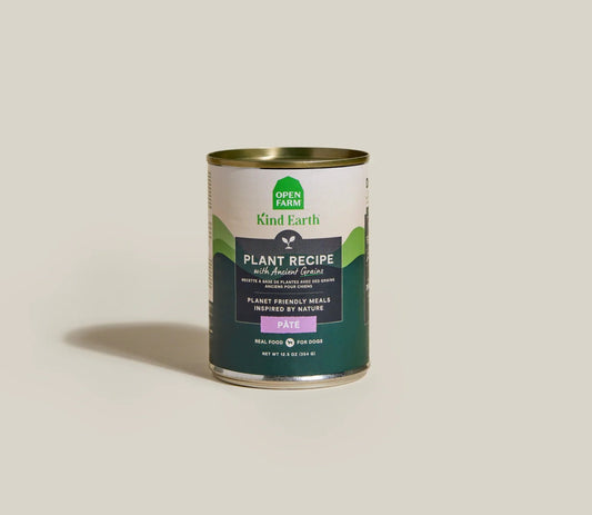 Open Farm Kind Earth Plant Pate with Ancient Grains Wet Dog Food (12.5oz) - Majestic Pet Kingdom