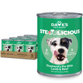 Dave's Stewlicious Shepard's Pie w/Lamb & Beef Wet Dog Food (13.2oz) - Majestic Pet Kingdom