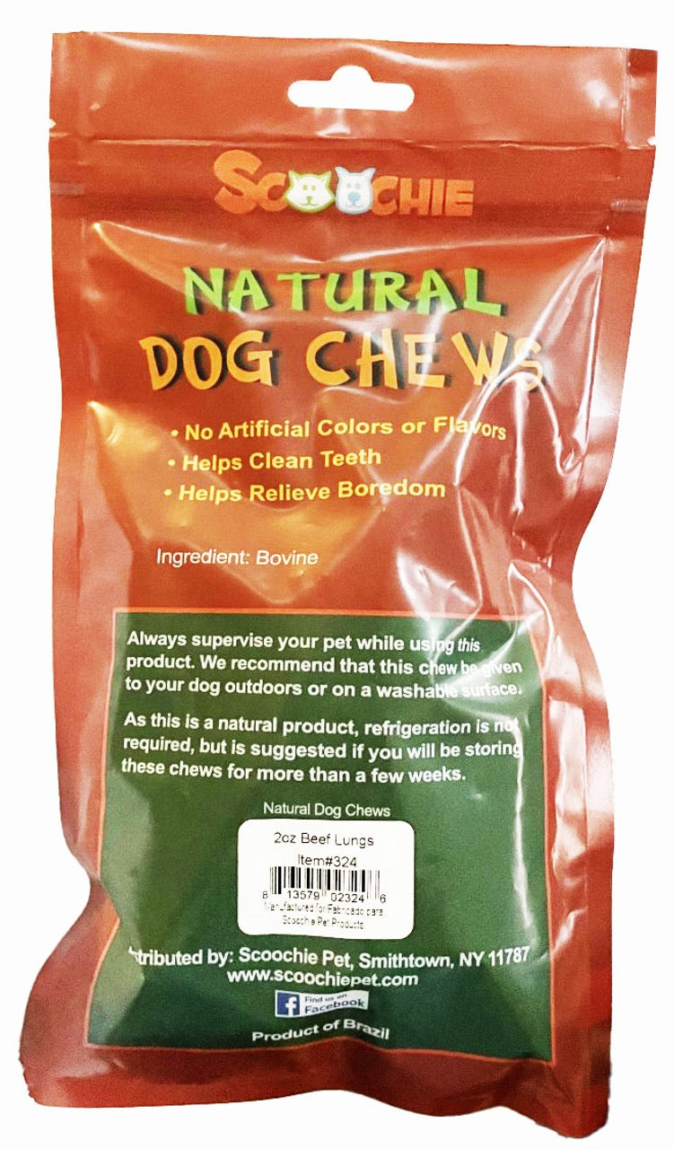 Scoochie Beef Lung (2oz) - Majestic Pet Kingdom