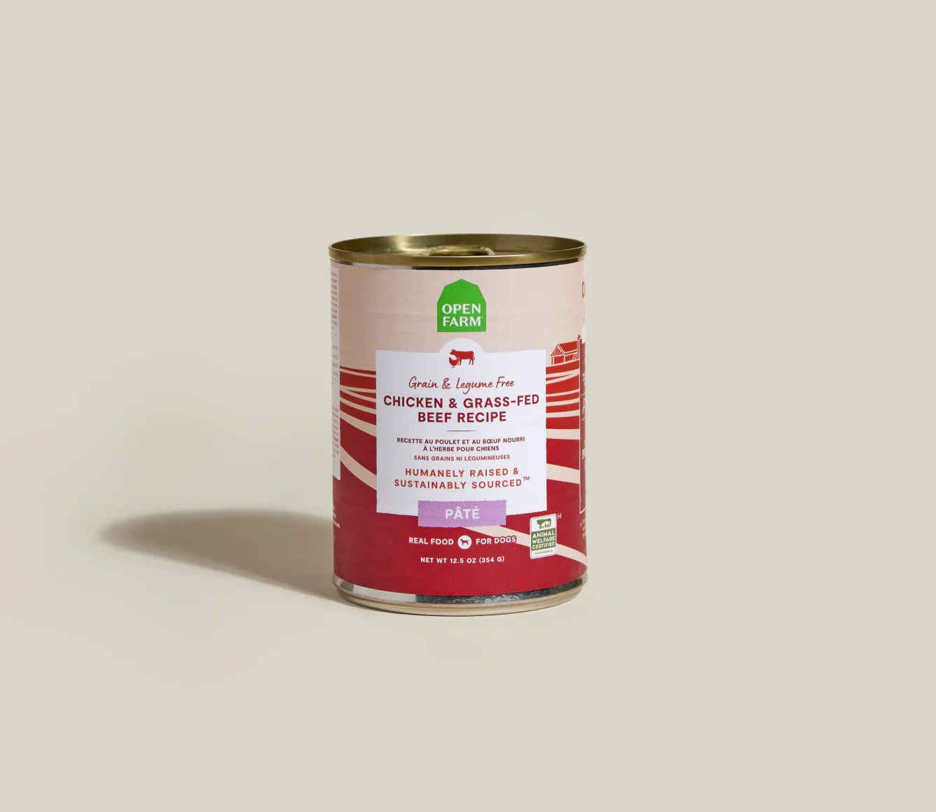 Open Farm Grain Free Chicken & Beef Pate Wet Dog Food (12.5oz) - Majestic Pet Kingdom