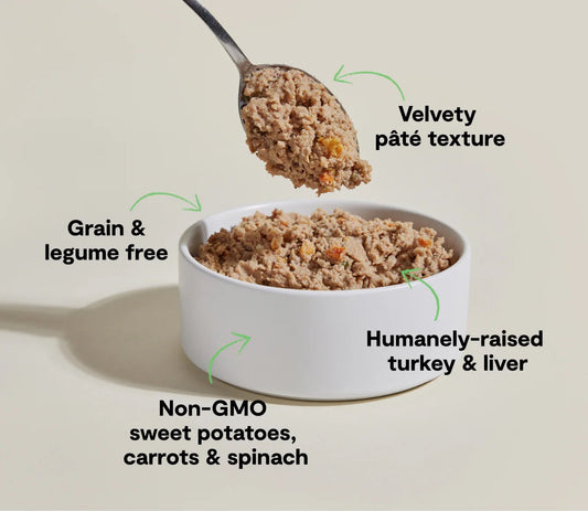 Open Farm Grain Free Turkey Pate Grain Free (12.5oz) - Majestic Pet Kingdom